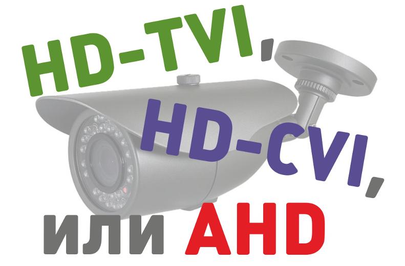    AHD, CVI, TVI  IP 