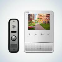 Комплект видеодомофона CTV-DP2400MD(белый)