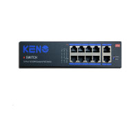 Коммутатор KN-SW802POE+ (KENO)