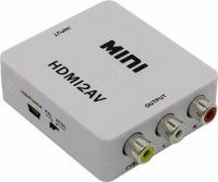 Конвертер HDMI to AV Converter (HDMI in, RCA out)
