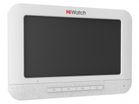 Монитор видеодомофона HiWatch DS-D100M(белый)