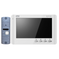 Комплект видеодомофона CTV-DP1700 M(белый)
