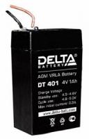 Аккумулятор герметичный свинцово-кислотный Delta DT 4045 4В 4,5Aч