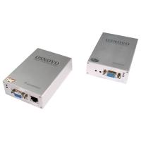 OSNOVO TA-V/4+RA-V/4 Комплект (передатчик+приёмник) для передачи VGA по кабелю UTP CAT5 до 300м.