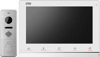 Комплект видеодомофона CTV-DP4101AHD(белый)