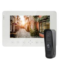 Комплект видеодомофона Altcam VDP101M(белый)