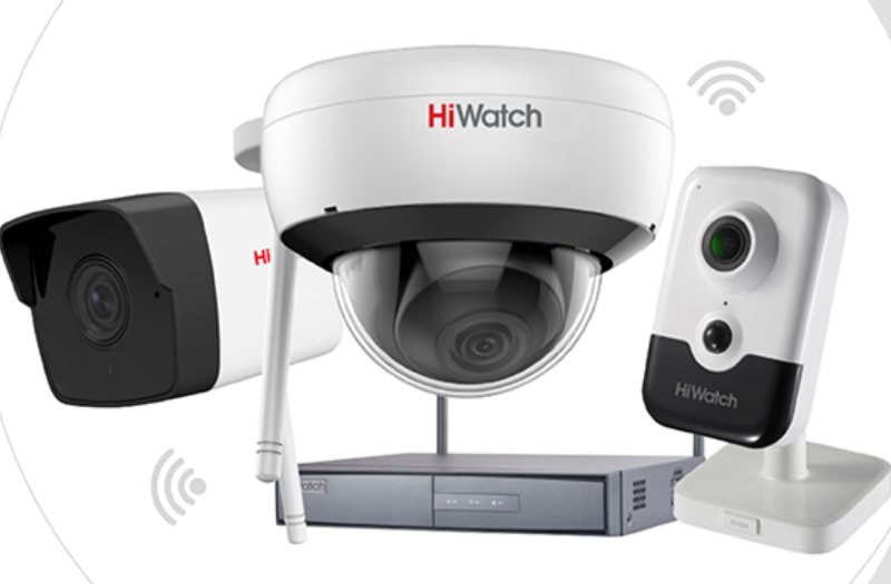 IP-видеокамеры с поддержкой Wi-Fi от HiWatch – строим простую и надежную систему мониторинга